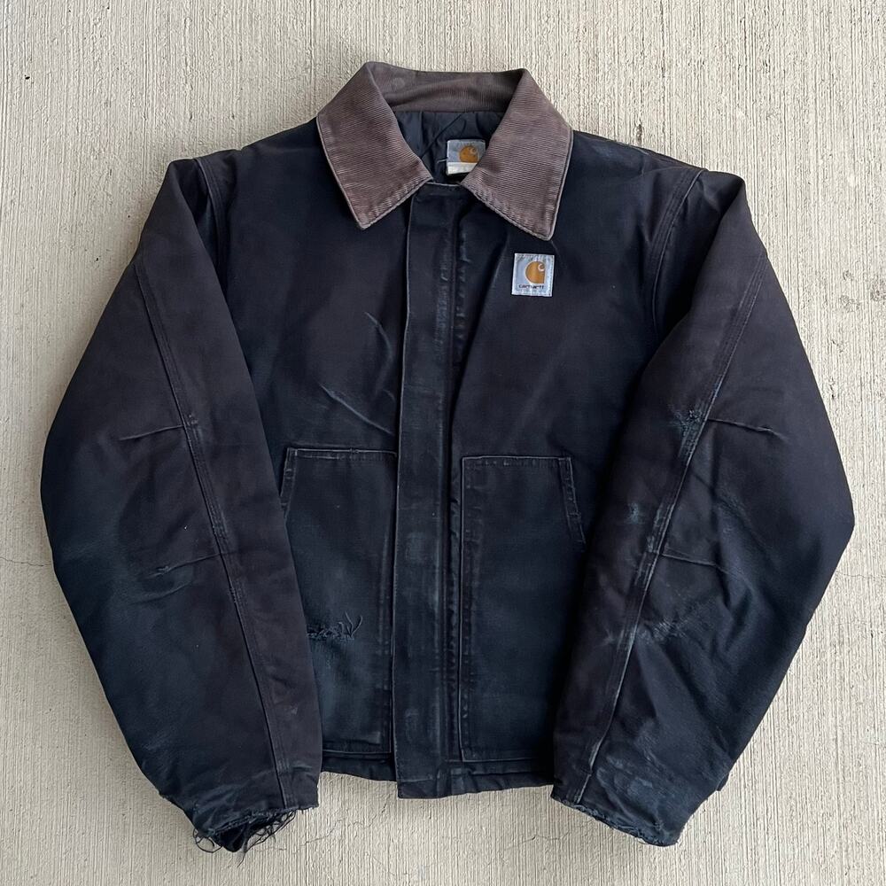 Carhartt J02 BLK black arctic work wear jacket